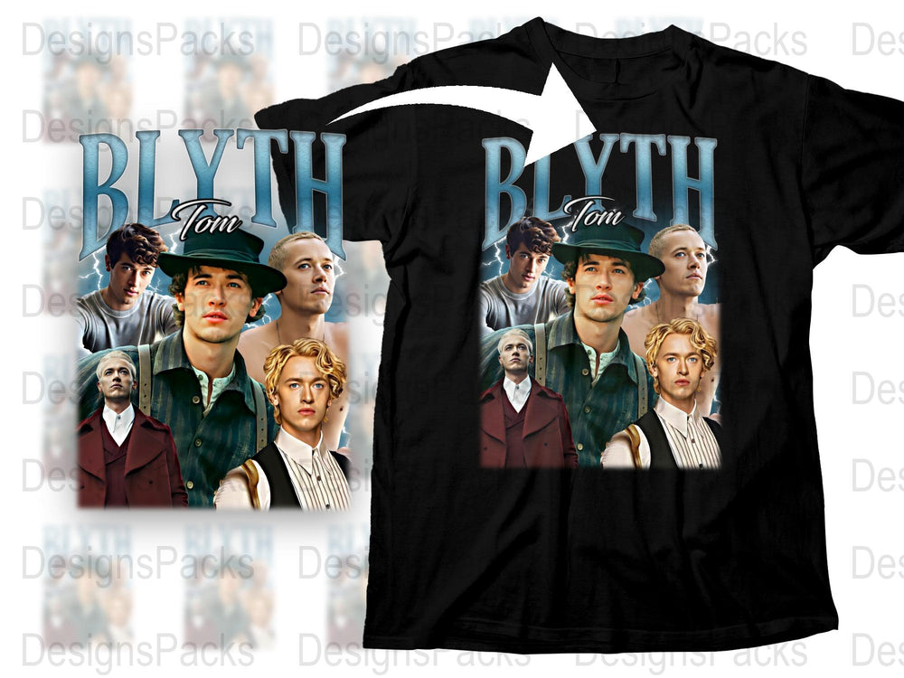 Blyth Movie Inspired Graphic T-Shirt, Vintage Film Character Tee, Retro Movie Fans Apparel, Unisex Clothing Gift