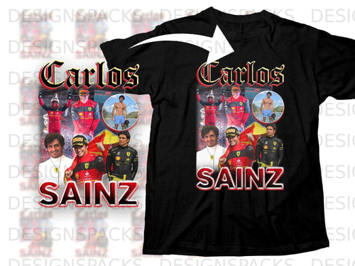 Black t-shirt with 