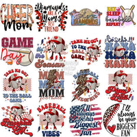 Load image into Gallery viewer, 69 Baseball Designs Bundle Png
