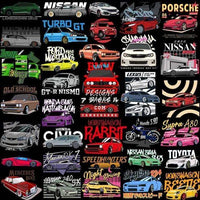 Load image into Gallery viewer, 69 Cars Designs Bundle PNG AI
