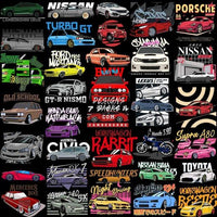 Load image into Gallery viewer, 69 Cars Designs Bundle PNG AI designspacks
