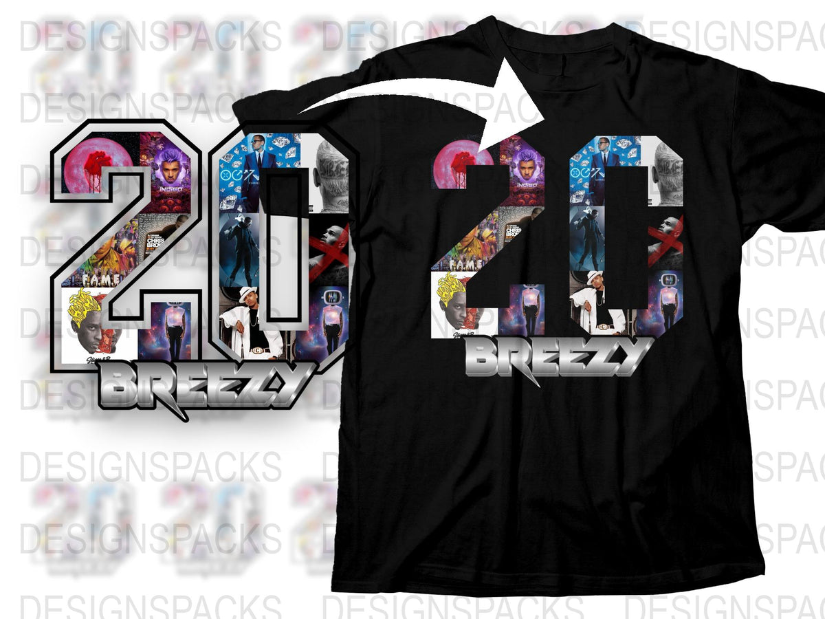 2026 Breezy Graphic T-Shirt, Colorful Pop Culture Images, Trendy Fashion Tee, Unique Design Casual Wear, Gift for Teens and Adults