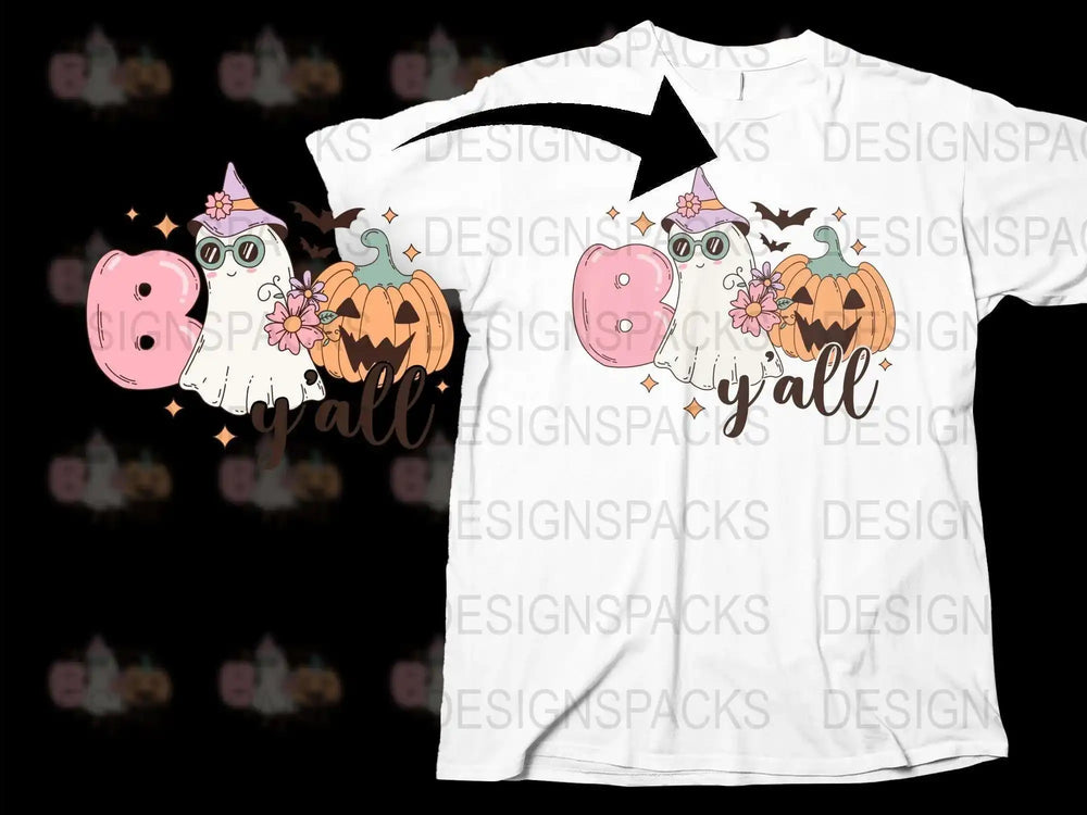 Cute Fall Pig T-Shirt, Autumn Pumpkin Design, Floral Southern Tee, Unisex Kids Adults Fashion