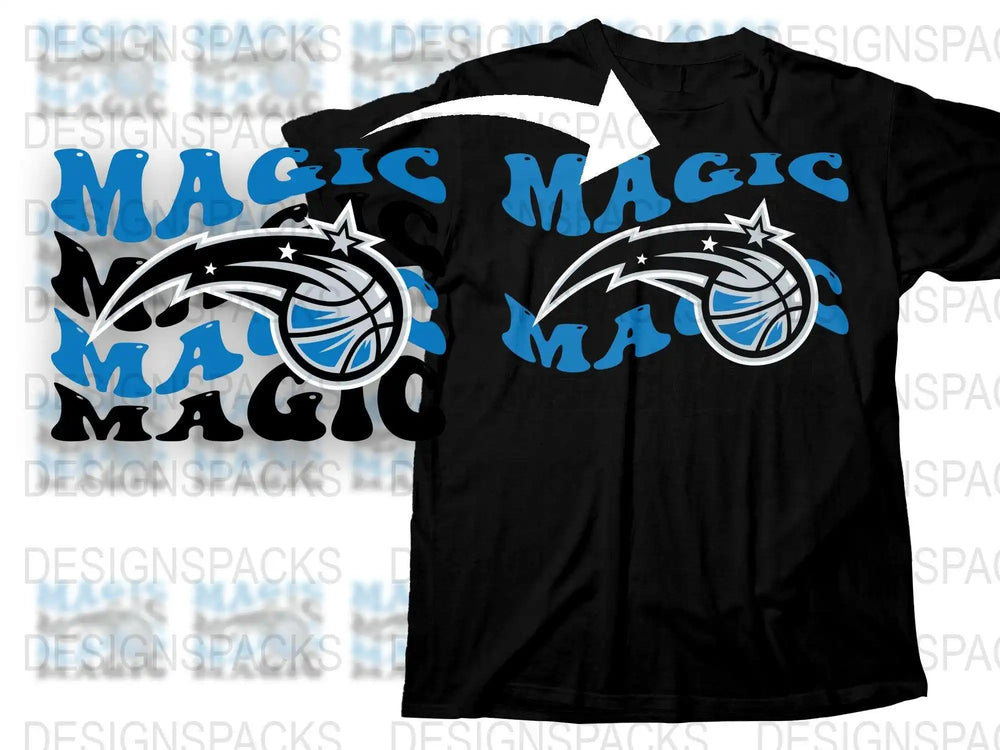 Orlando Basketball Team T-Shirt, Magic Inspired Graphic Tee, Sports Fan Apparel, Unisex Clothing