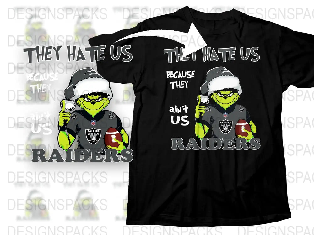 Raiders Fan T-Shirt, Cool Bird Mascot Graphic, Football Themed Apparel, Unique Sports Tee