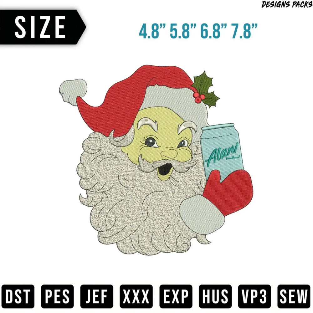 Santa Claus holding a can, with size and file format text.