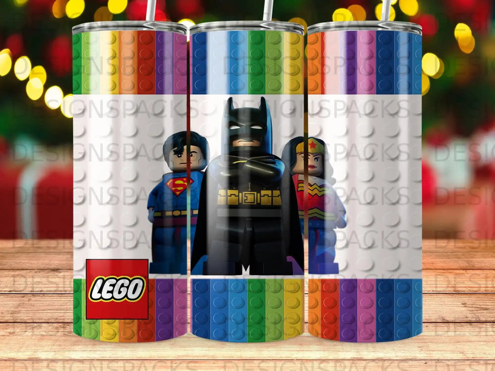 Lego Batman Superman Wonder Woman Rainbow Bricks product type