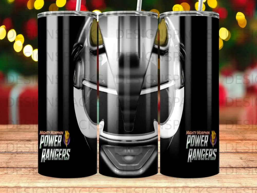 Mighty Morphin Power Rangers White Ranger Tumbler product type