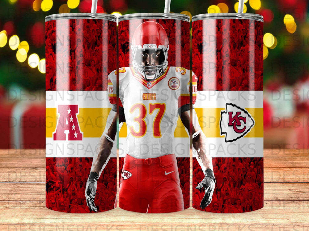 Kansas City Chiefs NFL jersey with player number 37.