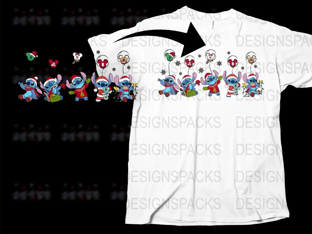 Cute Cartoon Alien T-Shirt, Colorful Fun Characters, Kids Graphic Tee, Family Matching Outfits