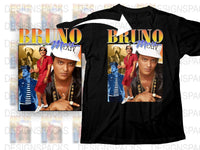 Vintage Bruno Mars Graphic T-Shirt, Retro 90s Style Pop Music Tee, Unisex Fashion Top