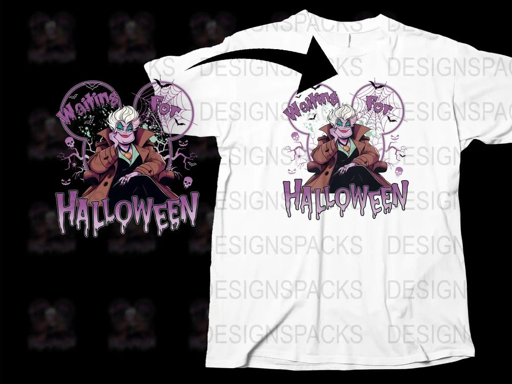 Halloween Clown T-Shirt, Spooky Cartoon Character, Men's Women's Graphic Tee, Unique October Apparel