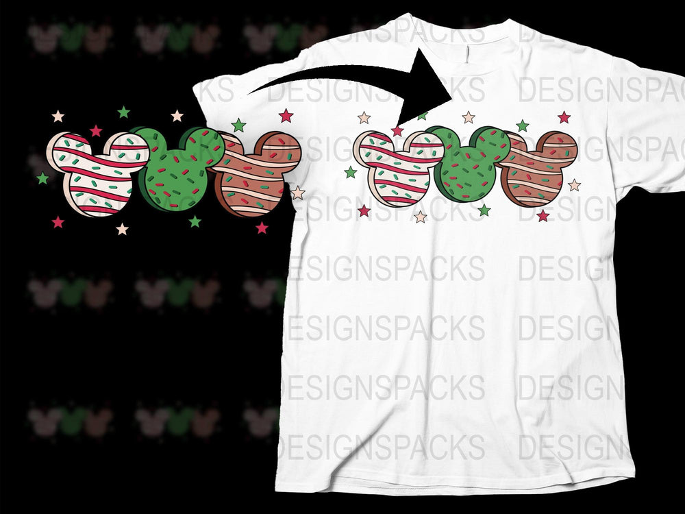 Festive Cactus Christmas T-Shirt, Cute Holiday Graphic Tee, Unisex Winter Apparel, Gift Idea