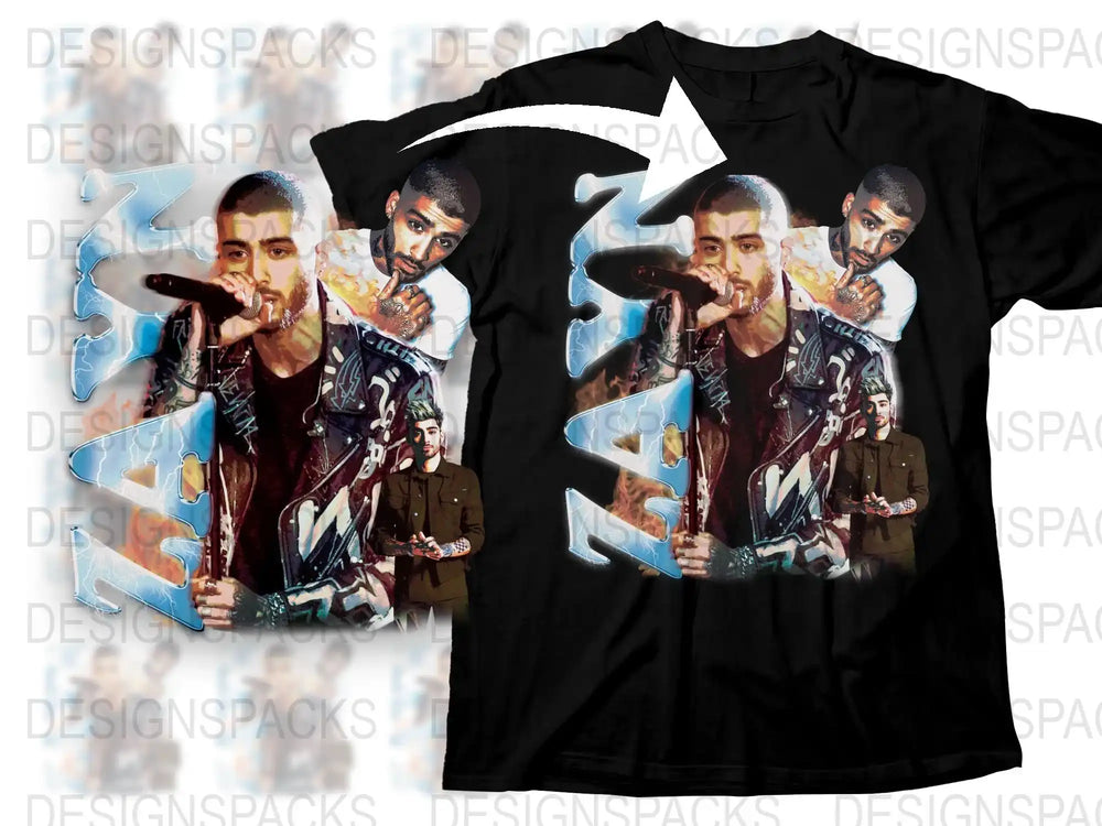 Men's Graphic T-Shirt with Trendy Multi-Pose Model Print, Urban Fashion, Stylish Casual Wear, Unique Apparel Design