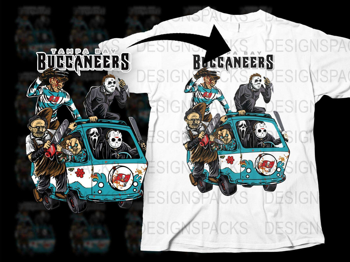 Buccaneer Themed T-Shirt, Pirate and Skeleton Design, Colorful Graphic Tee, Casual Unisex Apparel