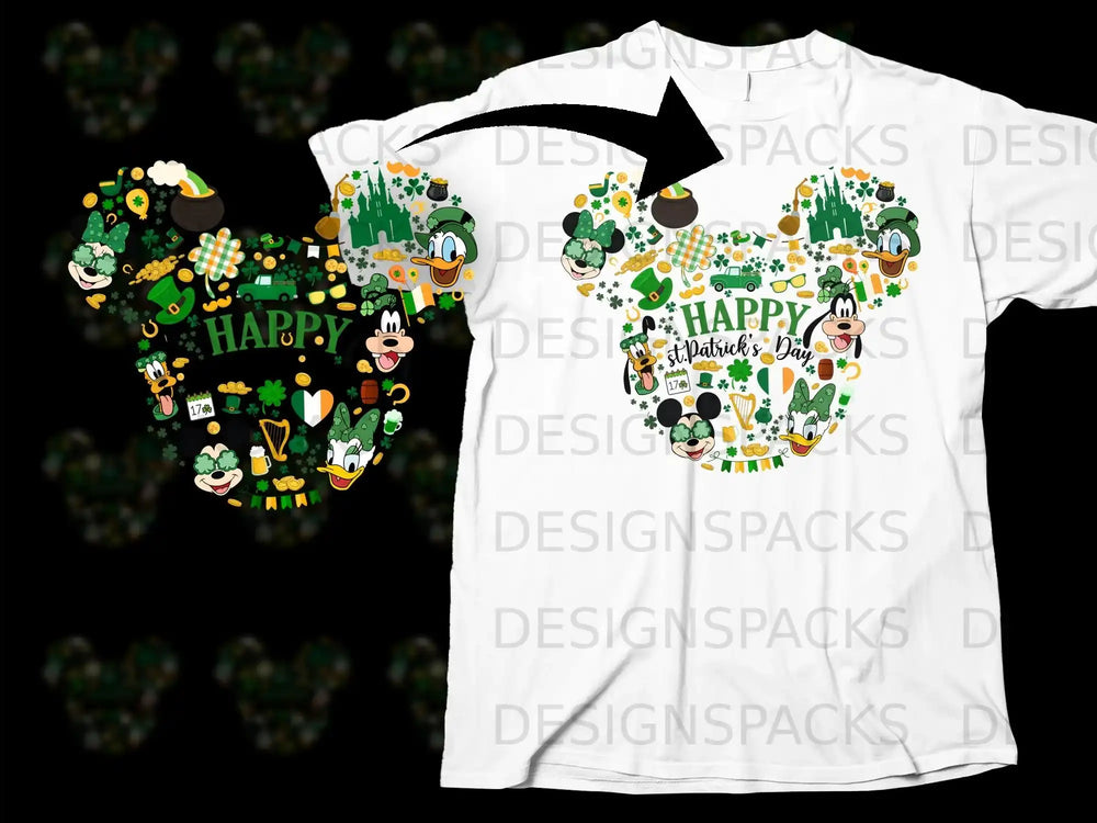 Mickey Friends St Patricks Day Clover Leprechaun product type