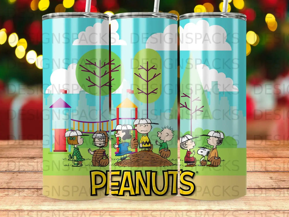 Peanuts Baseball Gang Cartoon Classic Tumbler product type