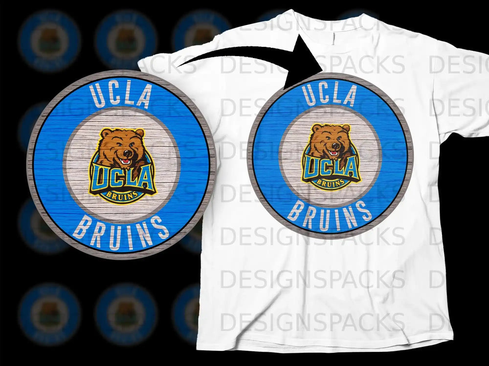 UCLA Bruins Bear Logo T-Shirt for Fans and Supporters