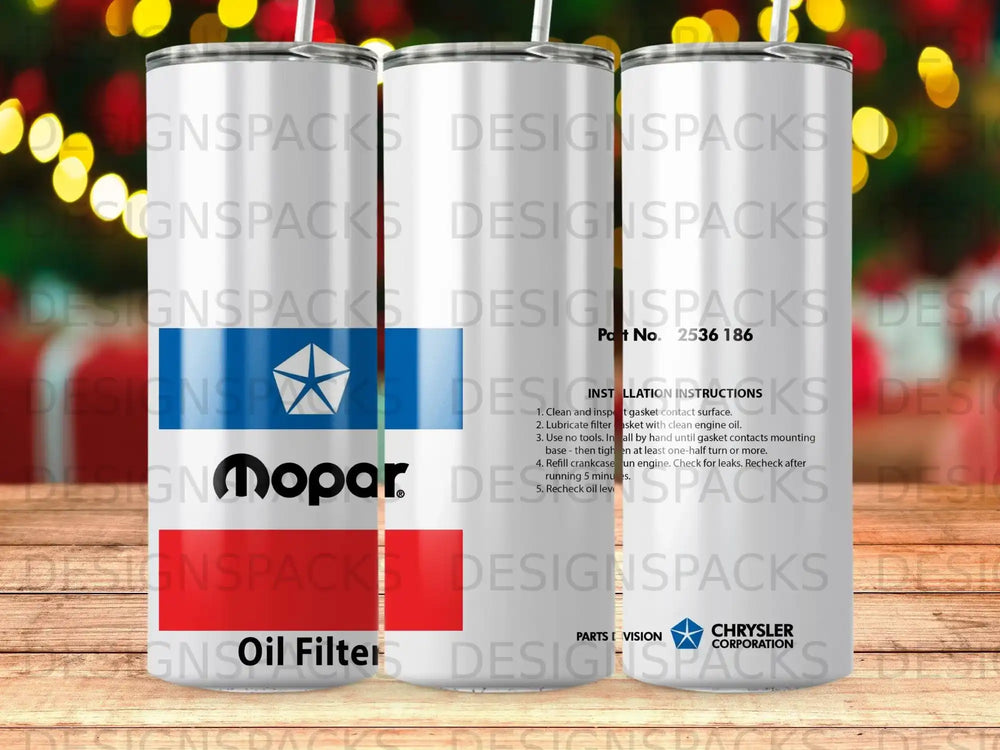 Mopar Oil Filter 2536186 Chrysler Corporation product type