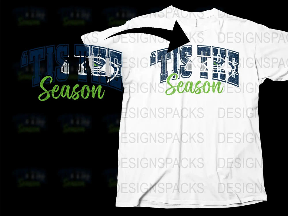 Tis The Season Graphic T-Shirt, Holiday Festive Tee, Christmas Casual Shirt, Winter Fashion Top, Unisex Gift Idea