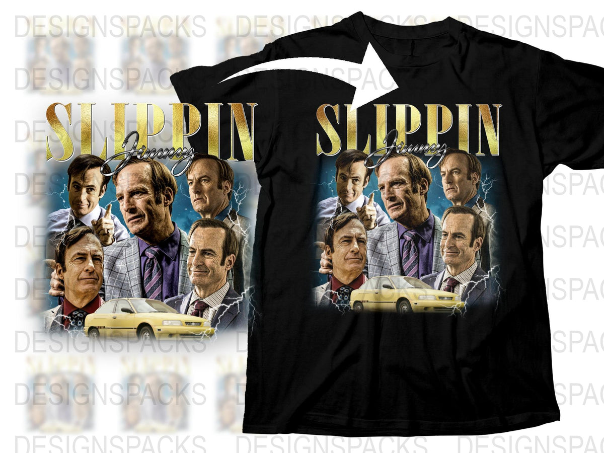 Better Call Saul Slippin' Jimmy Graphic T-Shirt, Vintage Style Tee, Saul Goodman, Lawyer Design, Fan Gift