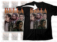 Movie Inspired Graphic T-Shirt, Sci-Fi Heroine Collage Print, Fan Art Tee, Casual Wear, Unique Gift Idea