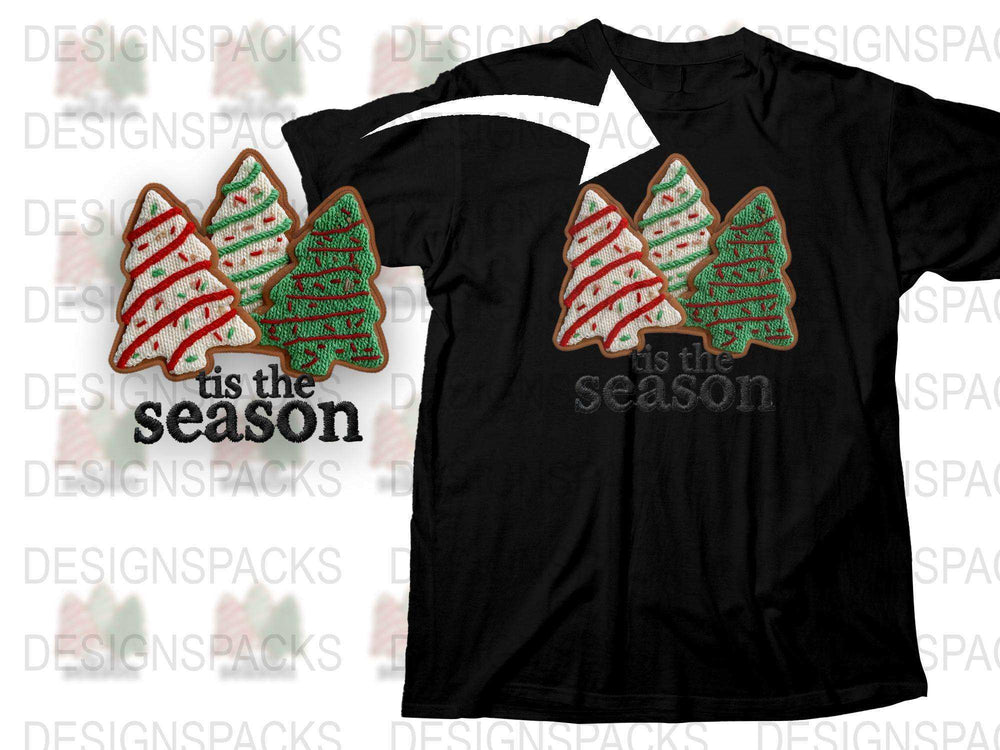 Festive Christmas Tree T-Shirt, Holiday Season Apparel, Unisex Winter Tee, Stylish Casual Wear