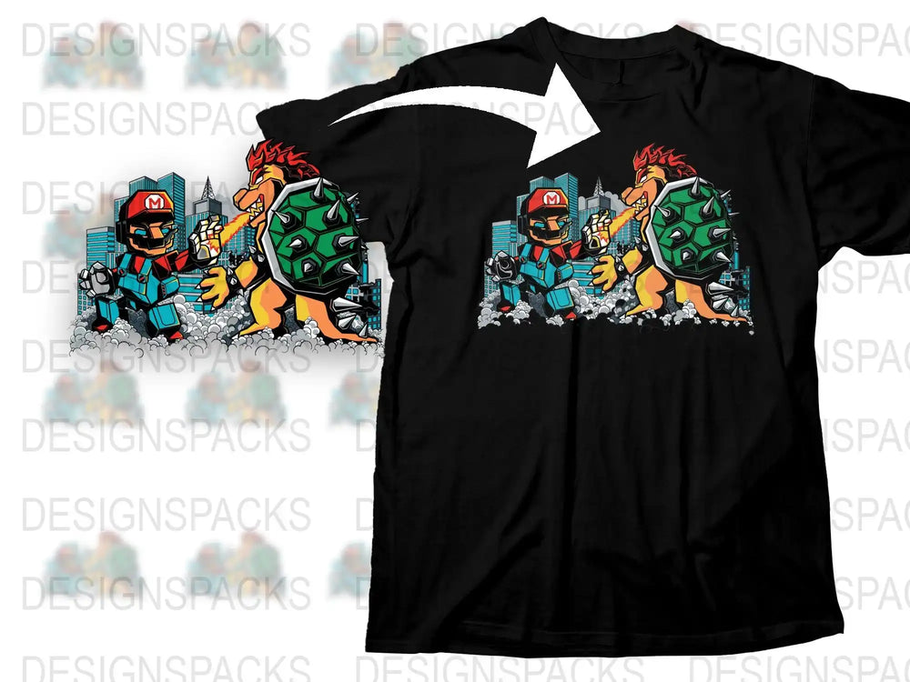 Retro Video Game T-Shirt, Vintage Pixel Art Tee, Classic Gamer Gift, 90s Nostalgia Apparel
