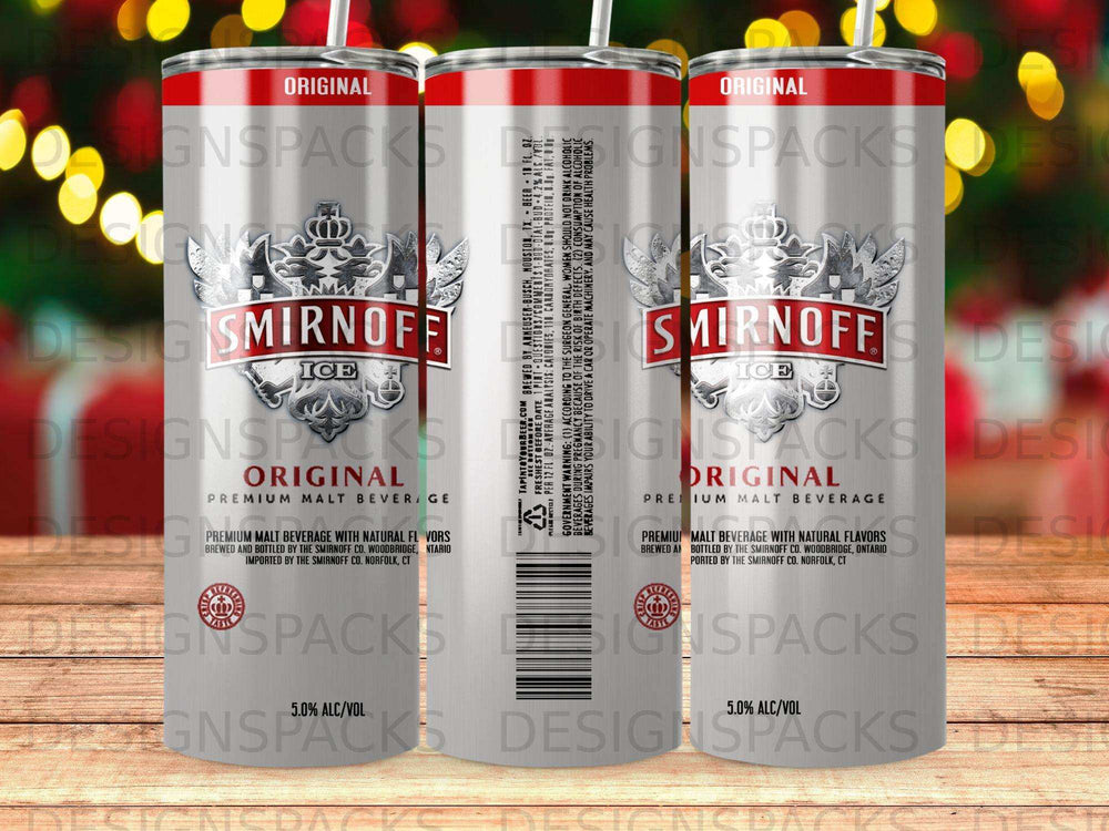 Smirnoff Ice Original can with full label and branding.