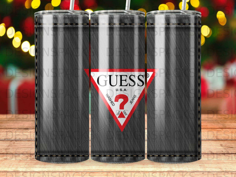 Guess U.S.A. Washed Jeans dark patterned logo product type