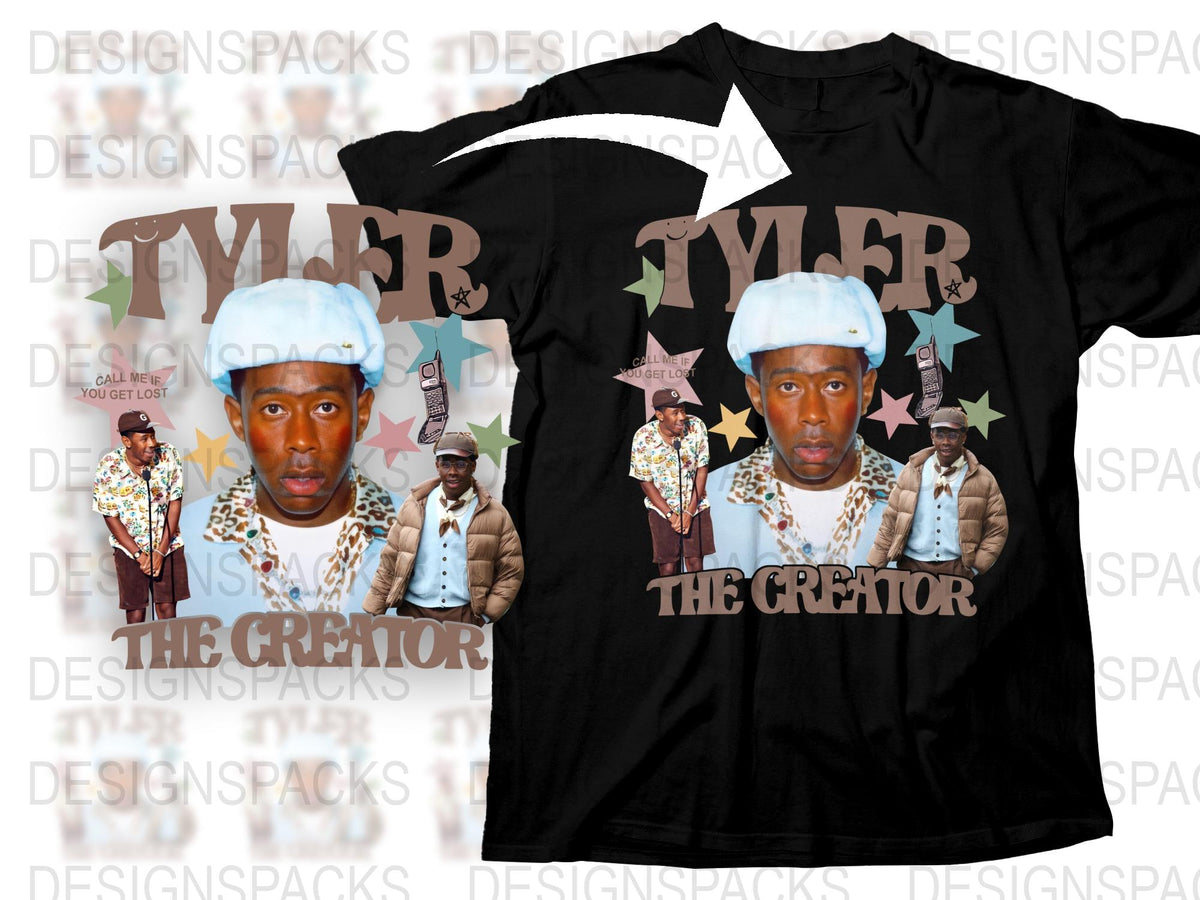 Tyler The Creator Graphic T-Shirt, Hip Hop Artist Inspired Tee, Unique Music Fan Gift