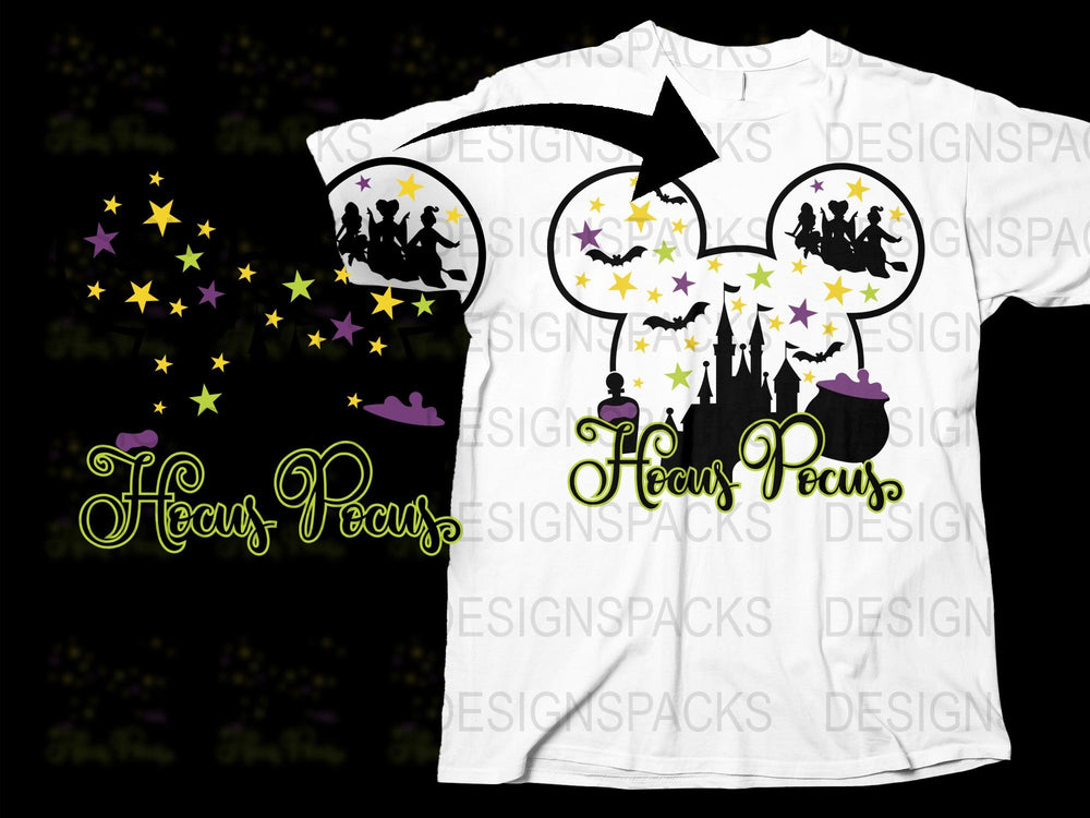 Disney Inspired T-Shirt, Magic Kingdom Family Vacation Shirt, Customizable Text, Star and Castle Design, Matching Group Tees