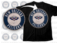 Load image into Gallery viewer, New Orleans Pelicans Vintage Logo T-Shirt
