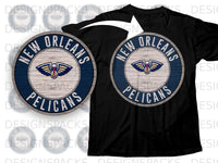 Load image into Gallery viewer, New Orleans Pelicans Vintage Logo T-Shirt
