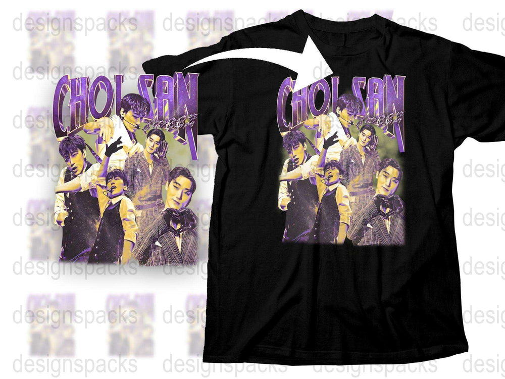 Cholsan Band Graphic T-Shirt, Vintage Pop Music Tee, Retro Style Concert Shirt, Unisex Fashion Top