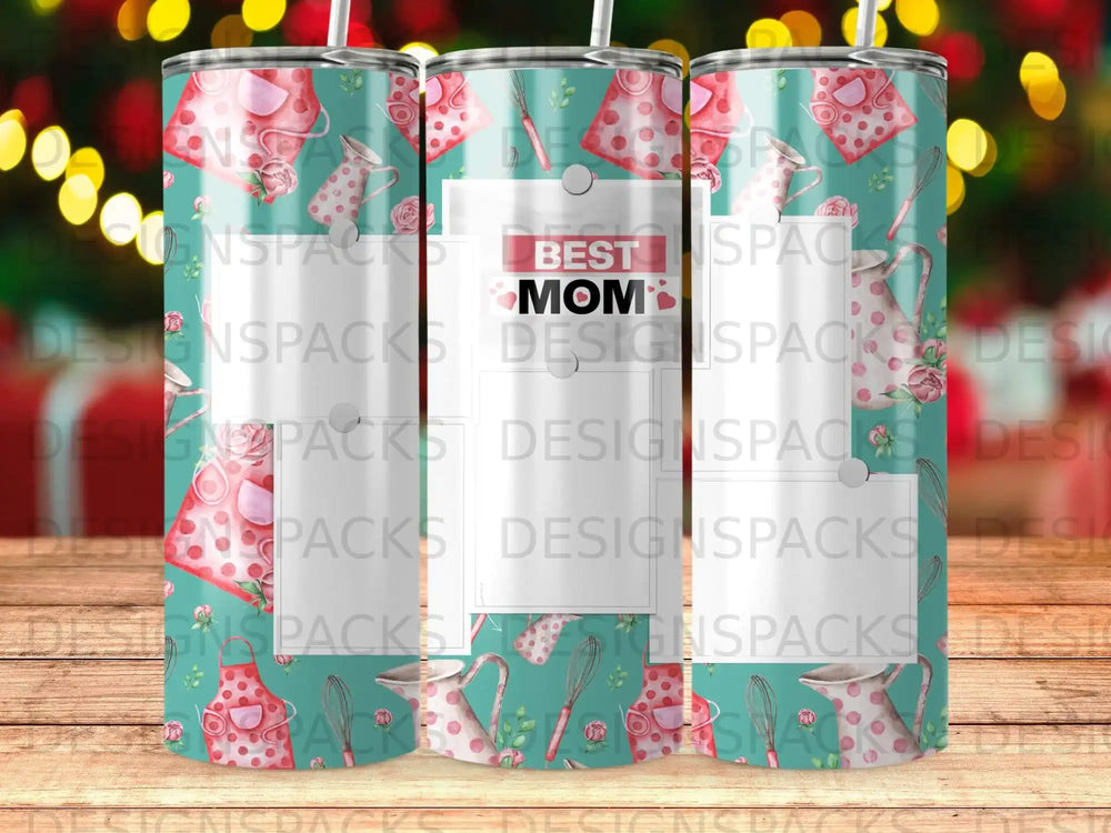 Best Mom Apron Pitcher Whisk Rose Teal Pink Tumbler product type