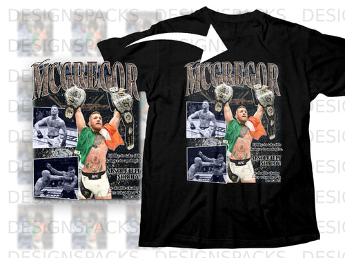 Conor McGregor t-shirt with 
