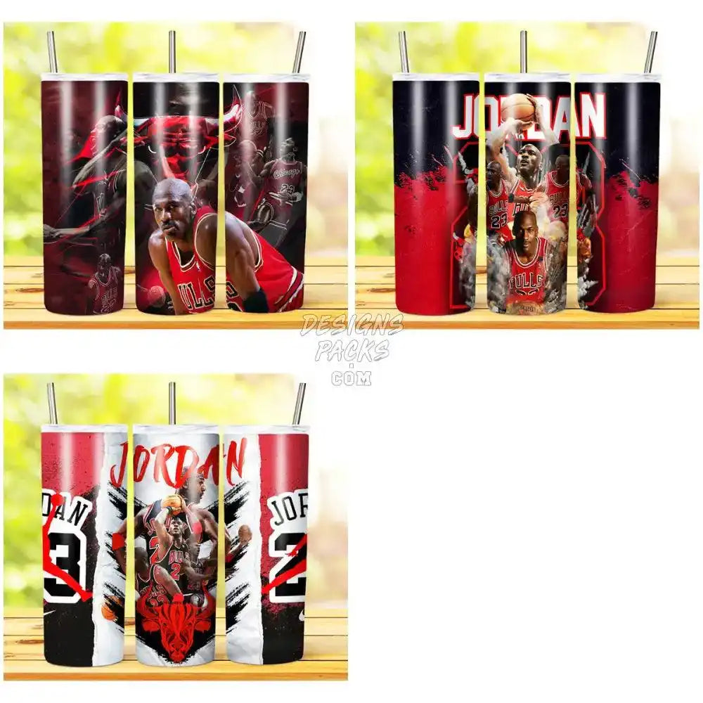 7 Basketball Tumbler Wrap Bundle Jpg