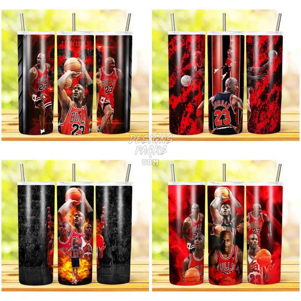 7 Basketball Tumbler Wrap Bundle Jpg