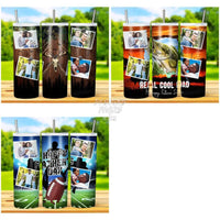 Load image into Gallery viewer, 7 Dad Tumbler Wrap Bundle Jpg
