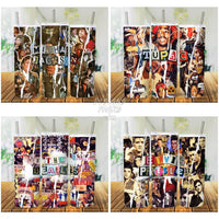 Load image into Gallery viewer, 7 Music Legends Scrapbook Tumbler Wrap Bundle Jpg
