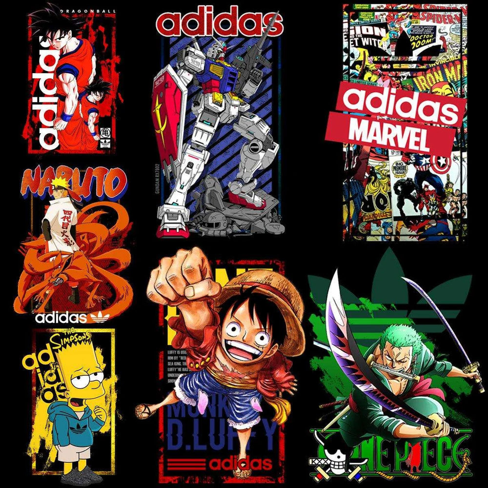 7 Sport Brand mix Streetwear Designs Bundle PNG + PSD
