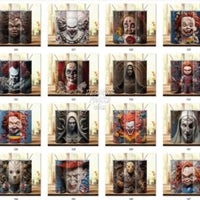 Load image into Gallery viewer, 70 Designs Halloween Horror Tumbler Design Bundle Png
