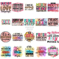 Load image into Gallery viewer, 70 Funny Sarcasm Quotes Designs Bundle Png
