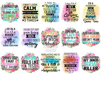 Load image into Gallery viewer, 70 Funny Sarcasm Quotes Designs Bundle Png
