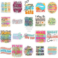 Load image into Gallery viewer, 70 Funny Sarcasm Quotes Designs Bundle Png
