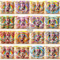 Load image into Gallery viewer, 70 Minnie Cartoon Puffy 3D Tumbler Wrap Bundle Jpg
