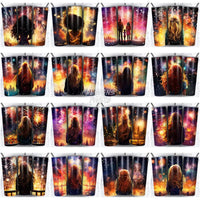 Load image into Gallery viewer, 70 New Year Fireworks Tumbler Wrap Bundle Jpg
