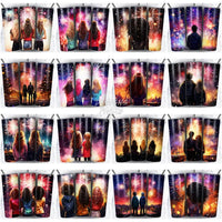 Load image into Gallery viewer, 70 New Year Fireworks Tumbler Wrap Bundle Jpg
