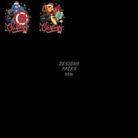 Load image into Gallery viewer, 70 Superheroes Christmas Cartoon Designs Bundle Png
